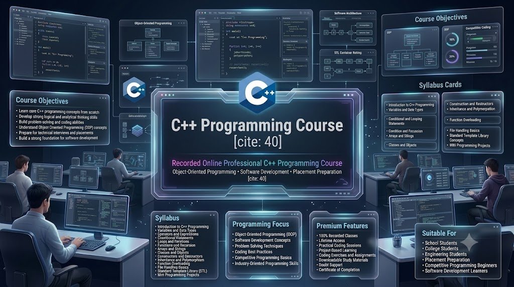 C++ Programming Course